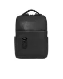 Piquadro Zaino porta pc 14" pelle Harper Nero