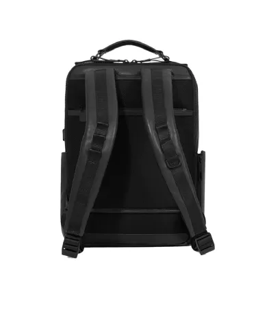 Piquadro Zaino porta pc 14" pelle Harper Nero