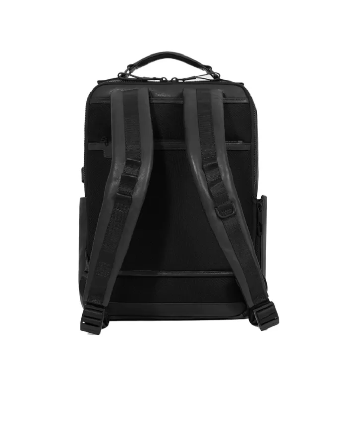 Piquadro Zaino porta pc 14" pelle Harper Nero