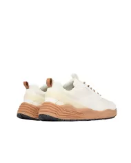 Piquadro Sneakers uomo Bianco/Cuoio