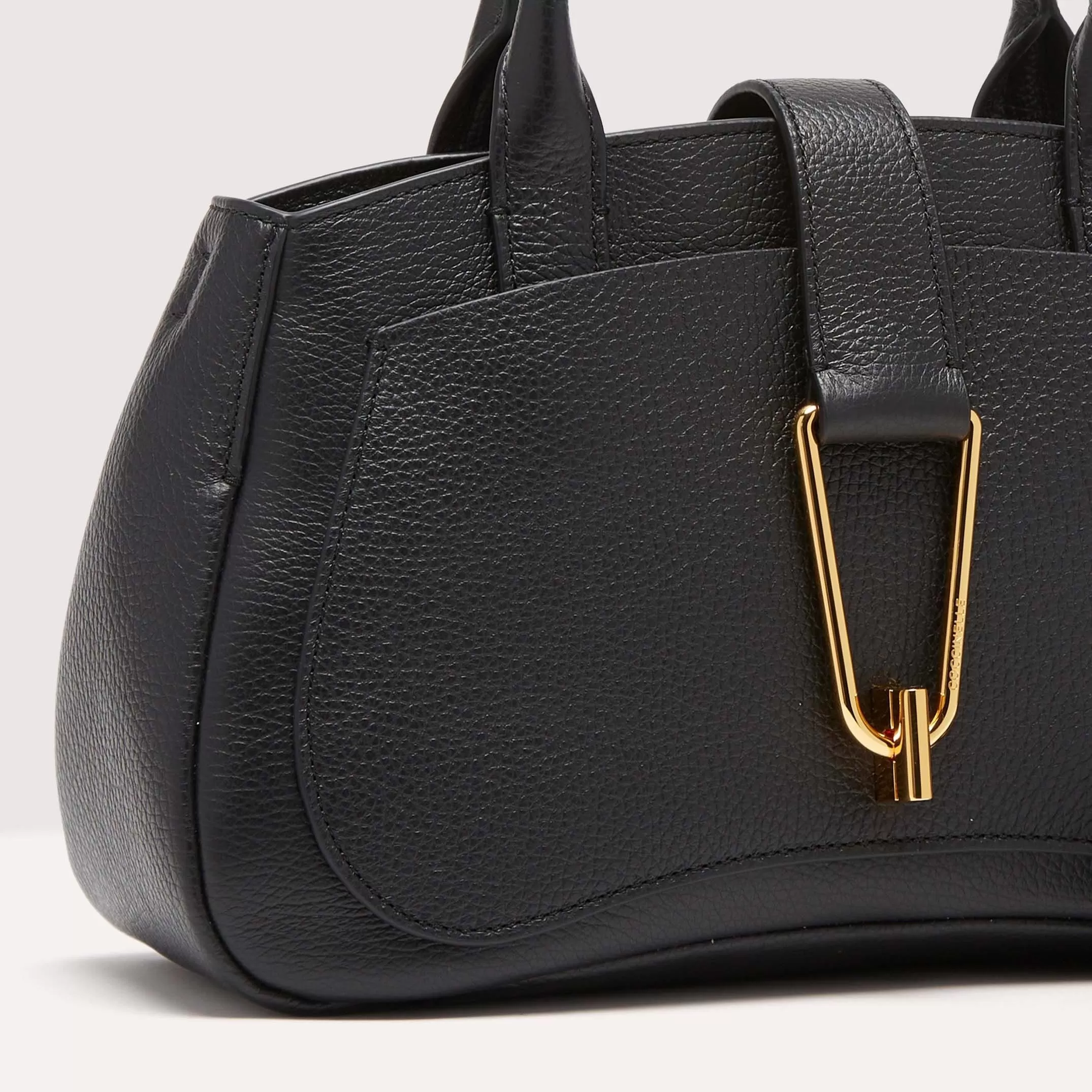 Coccinelle Borsa a mano Himma medium Nero - Picture 6 of 6