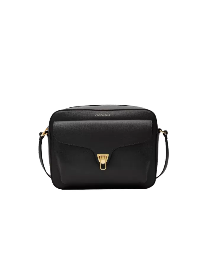 Coccinelle Borsa media in pelle Beat soft medium Nero