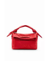 Desigual Borsa ricamata Rosso