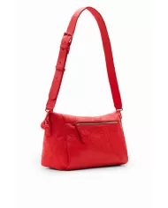 Desigual Borsa ricamata Rosso