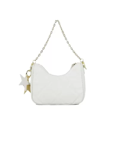 Atelier du Sac Borsa Vicky Rebel Goldy Avorio Atelier du Sac Borsa Vicky Rebel Goldy Avorio