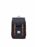 Herschel Zaino mini Retreat Nero/Cuoio