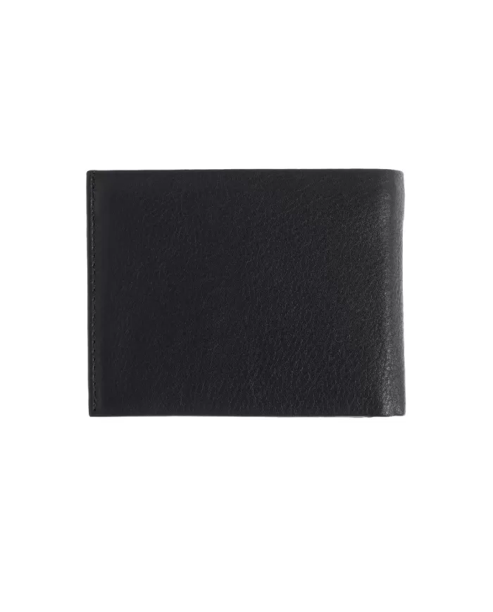 Momo Design Portafoglio uomo Dm leather Nero