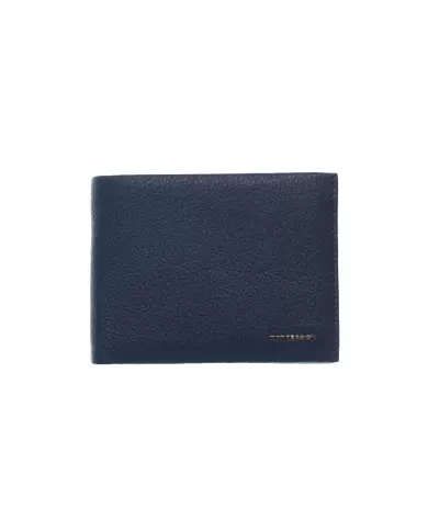 Momo Design Portafoglio uomo Dm leather Blu