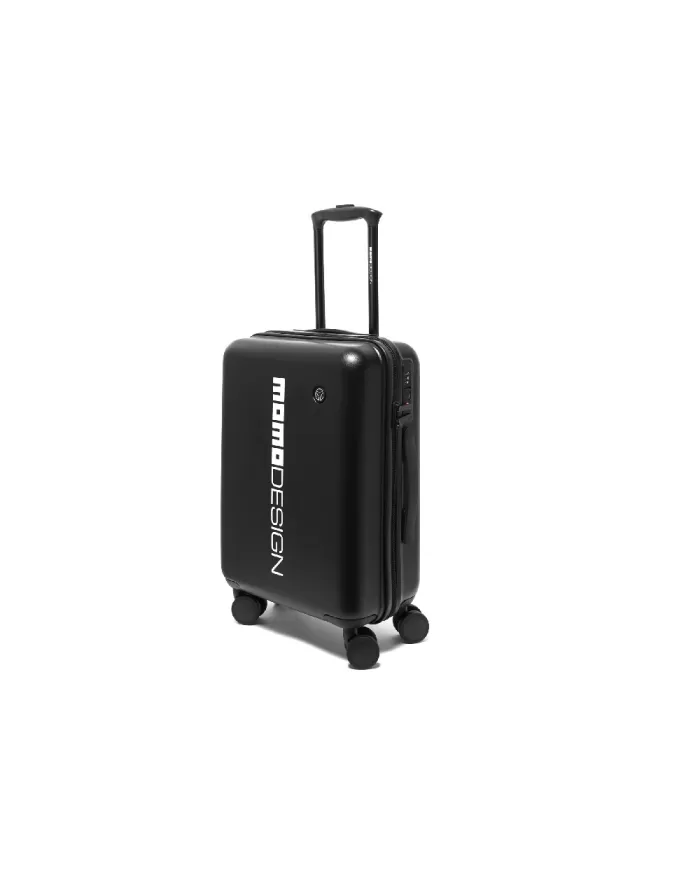 Momo Design Trolley bagaglio a mano Nero/Bianco