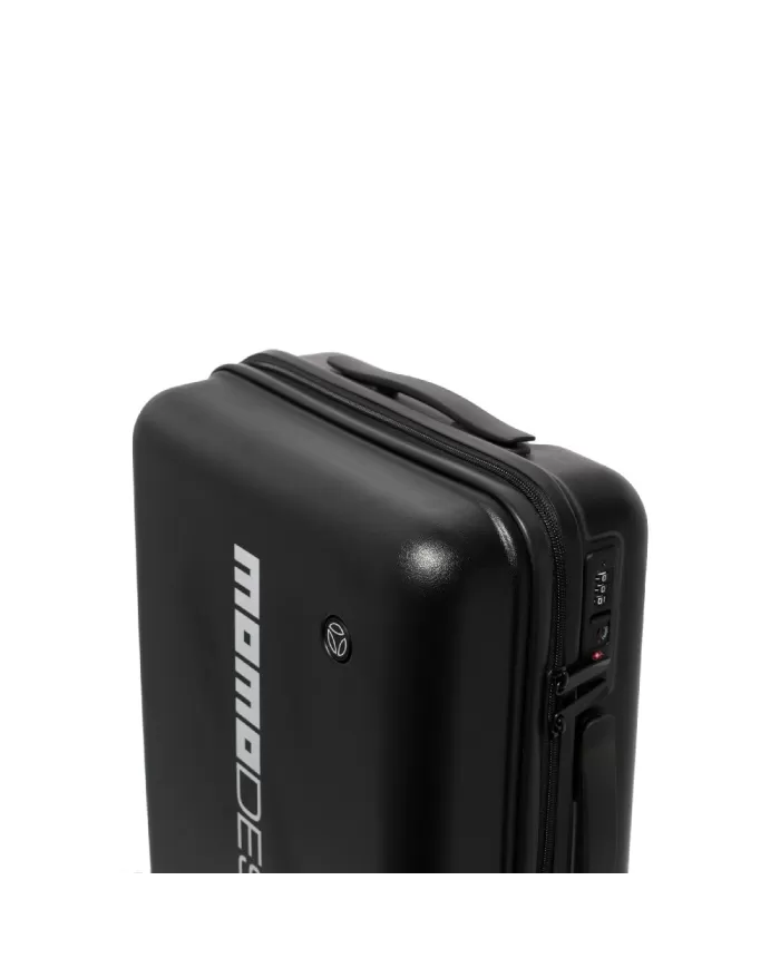 Momo Design Trolley bagaglio a mano Nero/Bianco