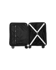 Momo Design Trolley bagaglio a mano Nero/Bianco