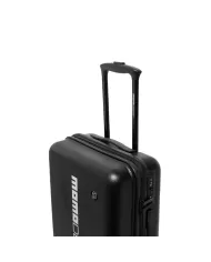 Momo Design Trolley bagaglio a mano Nero/Bianco