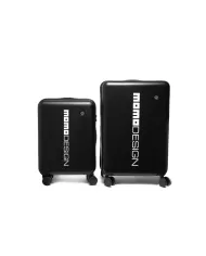 Momo Design Trolley bagaglio a mano Nero/Bianco