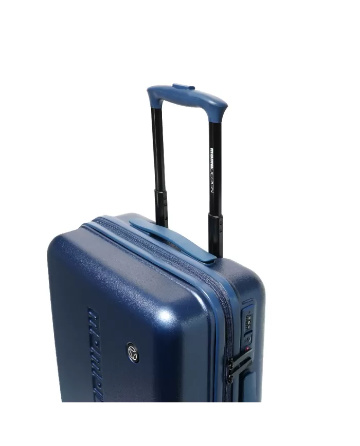 Momo Design Trolley bagaglio a mano Blu