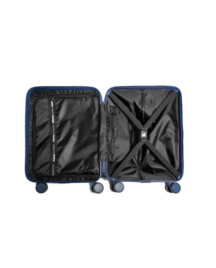 Momo Design Trolley bagaglio a mano Blu