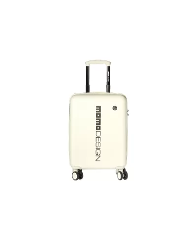 Momo Design Trolley bagaglio a mano Bianco/Nero