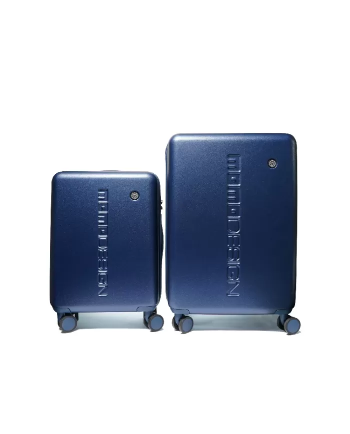 Momo Design Trolley medio rigido Blu