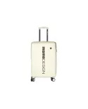 Momo Design Trolley medio rigido Bianco/Nero