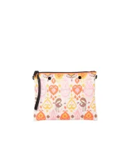 FRI-YAY Pochette in tessuto Erminia Arancio