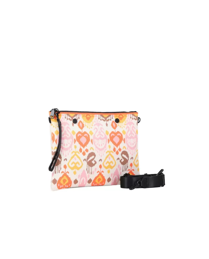 FRI-YAY Pochette in tessuto Erminia Arancio