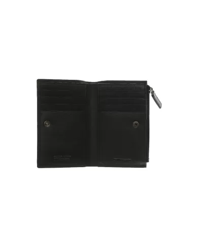 Momo Design Portafoglio verticale pelle Nero