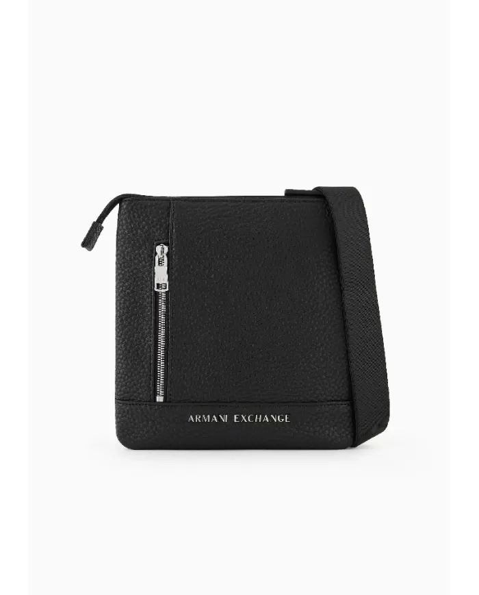 Armani Exchange Borsa uomo Nero