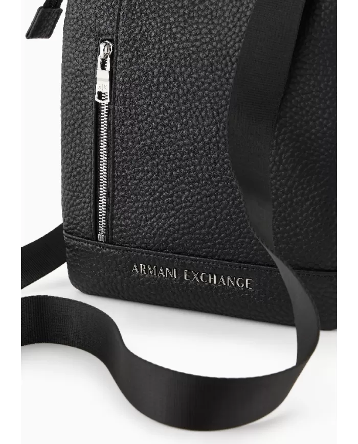Armani Exchange Borsa uomo Nero