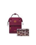 CABAIA Zaino Piccolo cordura Nice Bordeaux