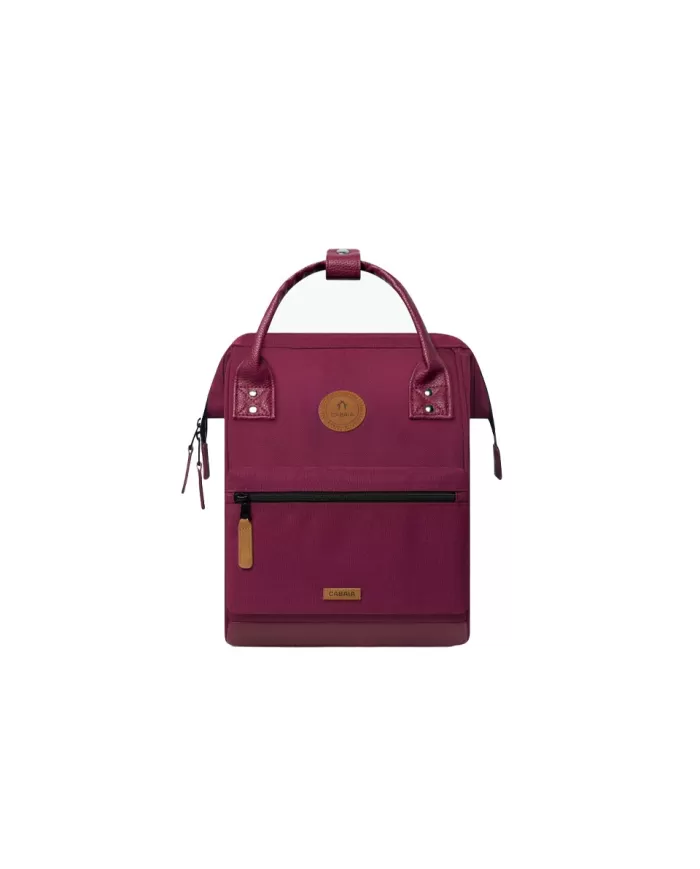 CABAIA Zaino Piccolo cordura Nice Bordeaux