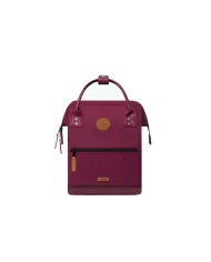 CABAIA Zaino Piccolo cordura Nice Bordeaux