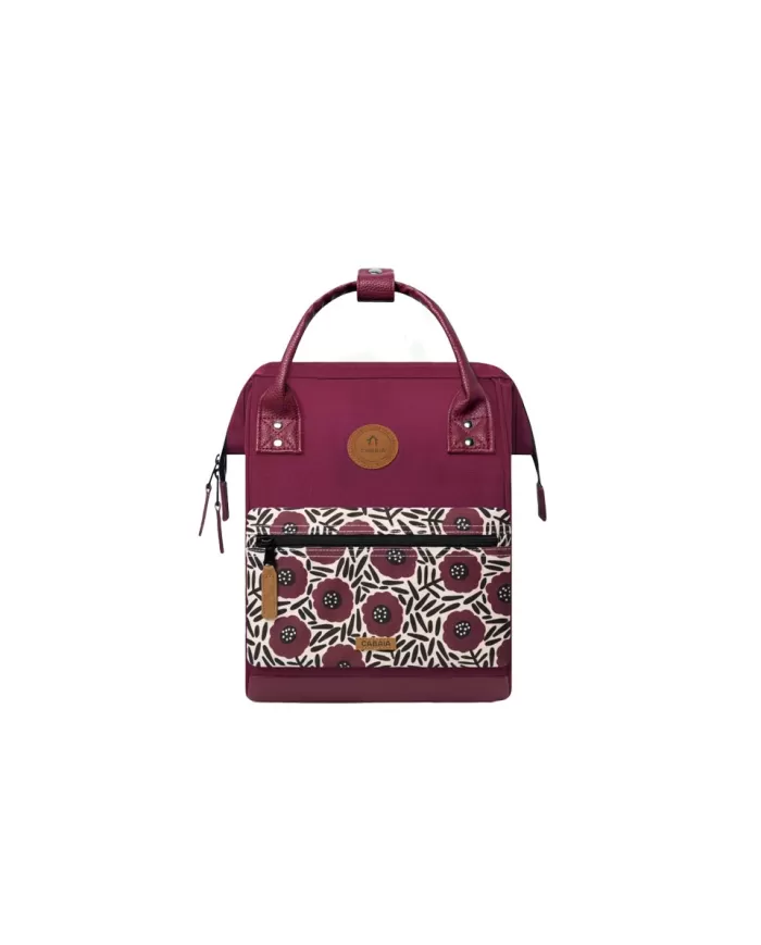 CABAIA Zaino Piccolo cordura Nice Bordeaux