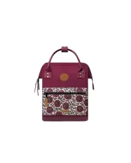 CABAIA Zaino Piccolo cordura Nice Bordeaux