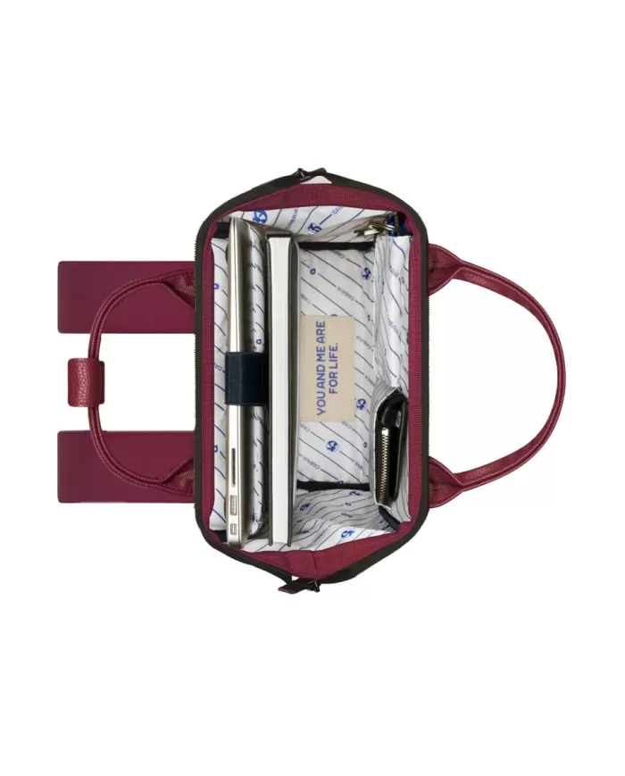 CABAIA Zaino Piccolo cordura Turin Bordeaux