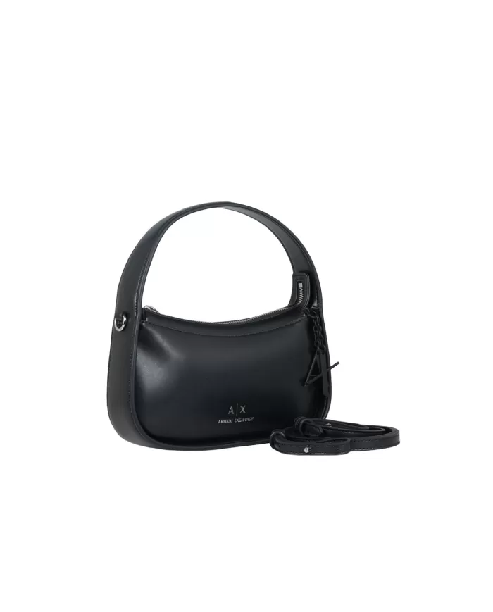 Armani Exchange Borsa piccola a mano Nero