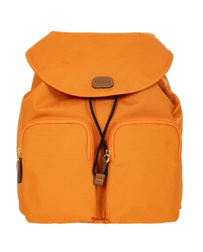 Bric's Zaino nylon X Collection Arancio