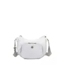 Y Not Borsa a tracolla Cloud Bianco