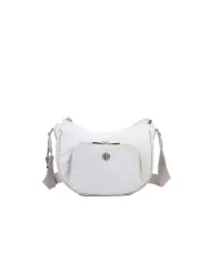 Y Not Borsa a tracolla Cloud Bianco