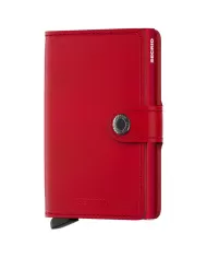 Secrid Secrid portafogli "Miniwallet" Rosso