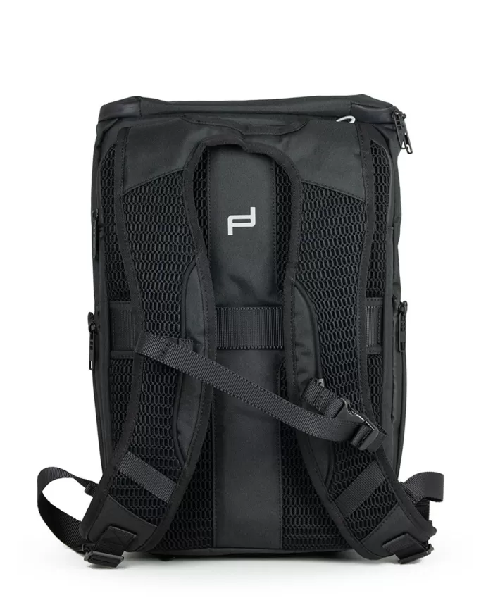 Porsche Design Zaino porta pc 15 con porta USB, Urban Eco Nero