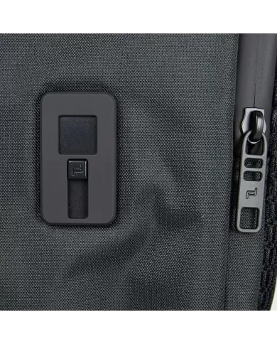 Porsche Design Zaino porta pc 15 con porta USB, Urban Eco Nero