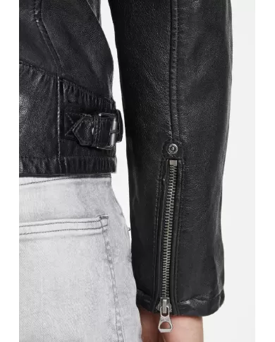 Mauritius Giacca in pelle uomo Rylo Nero Mauritius Giacca in pelle uomo Rylo Nero