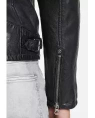 Mauritius Giacca in pelle uomo Rylo Nero