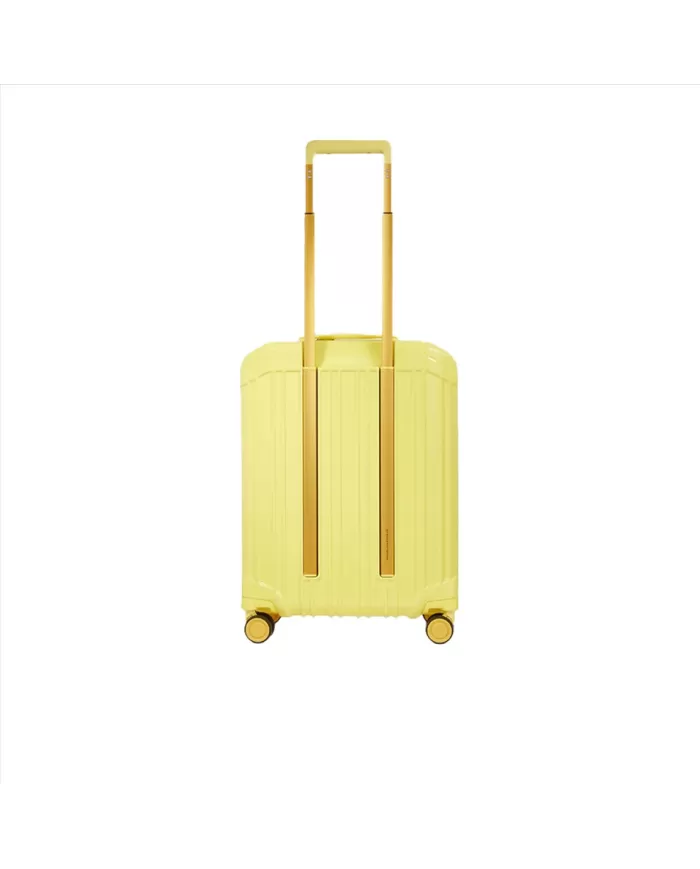 Piquadro Trolley bagaglio a mano PQlight Giallo