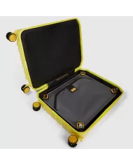 Piquadro Trolley bagaglio a mano PQlight Giallo