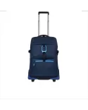 Piquadro Trolley cabina porta pc Corner Blu