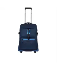 Piquadro Trolley cabina porta pc Corner Blu