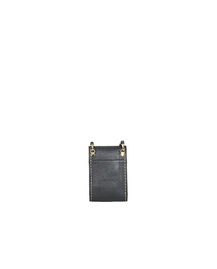 Visona Mini bag pelle Nero