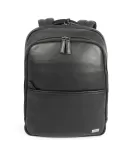 Bric's Zaino in pelle con porta pc 15" "Torino" Nero