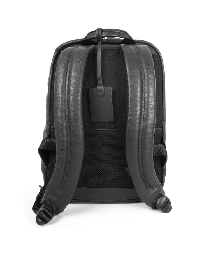 Bric's Zaino in pelle con porta pc 15" "Torino" Nero