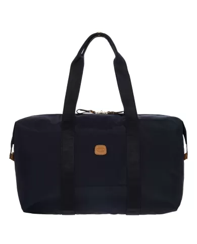 Bric's Borsone piccolo pieghevole X-Collection Blu